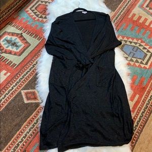 LuLaRoe Sarah Knit Black Shimmer Sweater Jacket!
